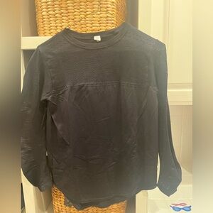Women’s work‎ out long sleeve shirt breathable on top of